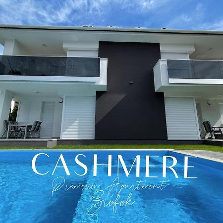 Cashmere Premium Apartment Сиофок Екстериор снимка
