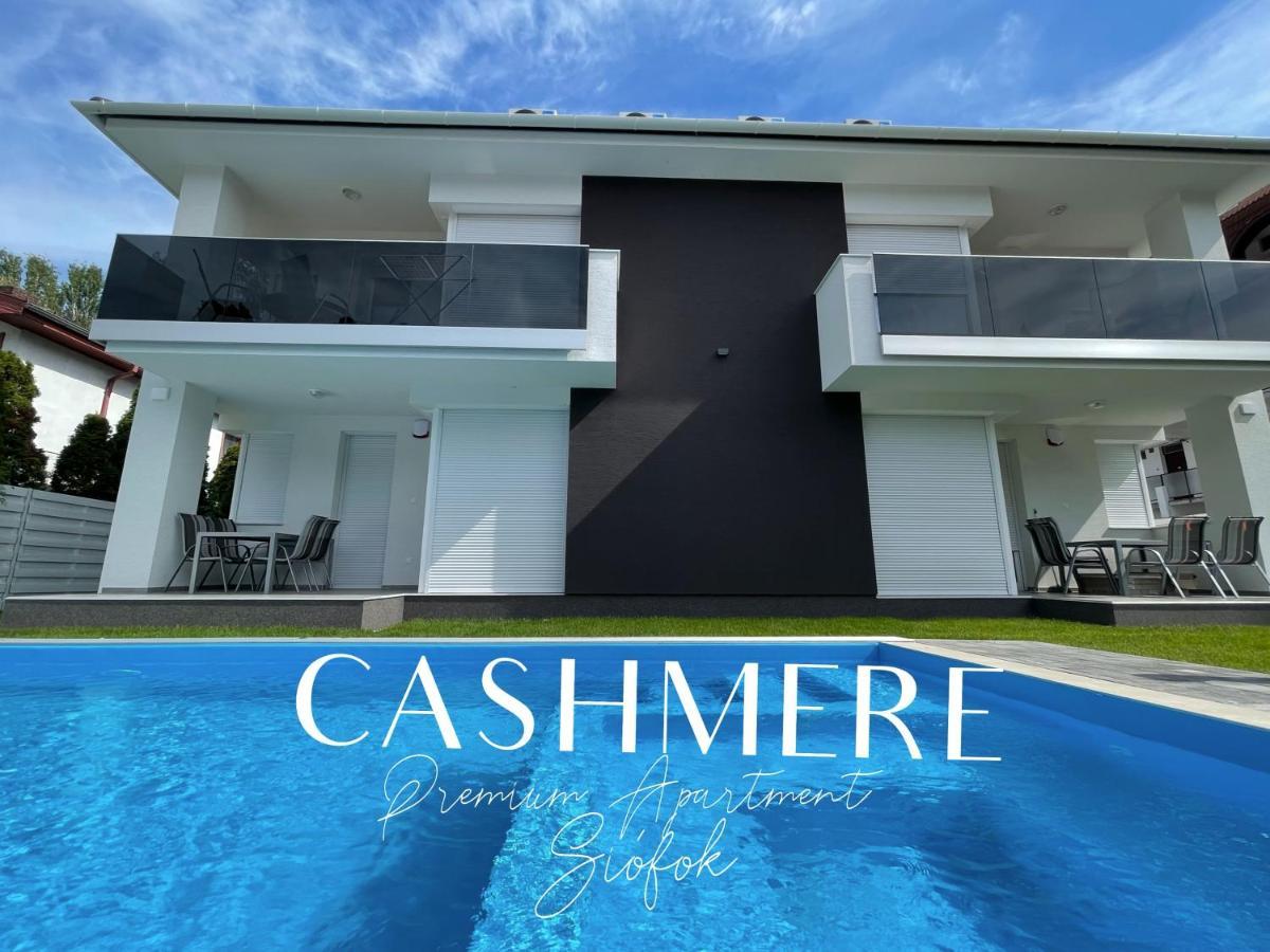 Cashmere Premium Apartment Сиофок Екстериор снимка