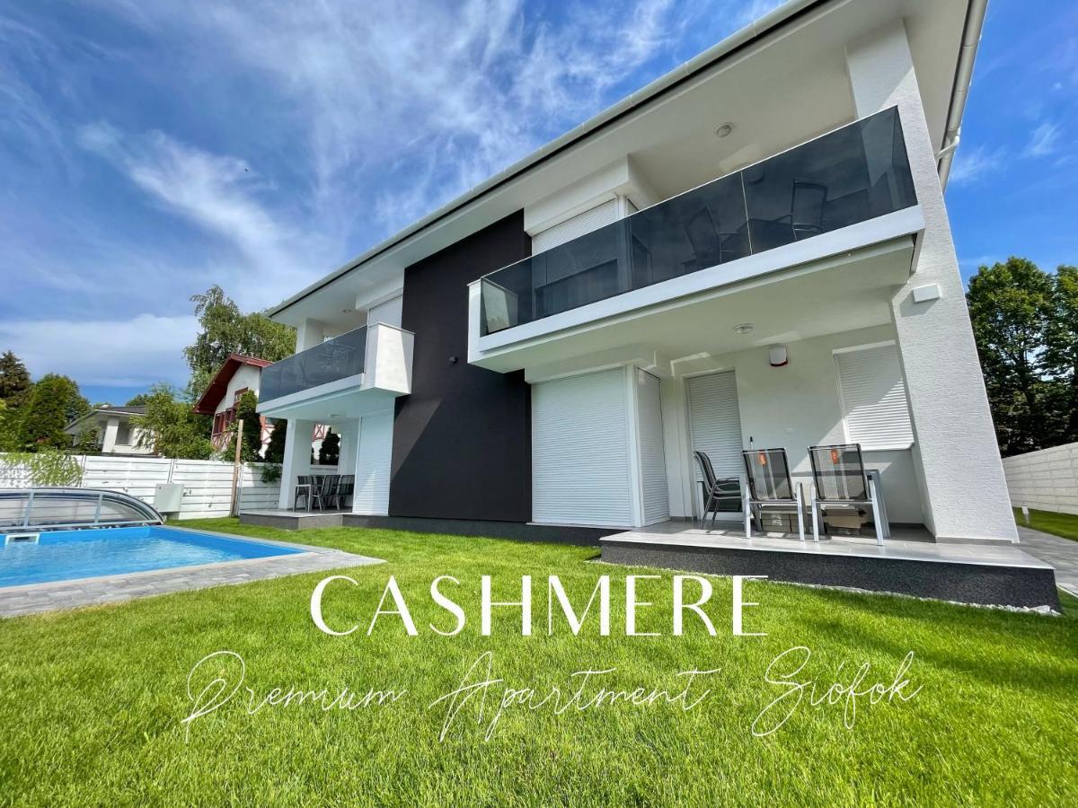 Cashmere Premium Apartment Сиофок Екстериор снимка